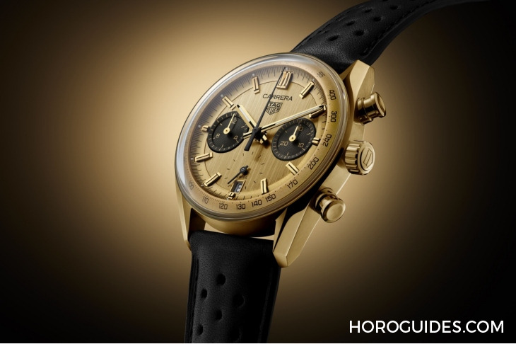 TAG HEUER - 直击！ Ryan Gosling佩戴TAG HEUER Carrera Chronograph黄金计时码表专属订制款出席BAFTA颁奖典礼