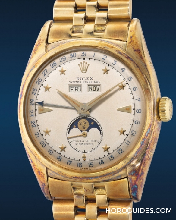 ROLEX - 最强劳力士集合!名表拍卖排行榜,精选2023 ROLEX天价成交15大拍品