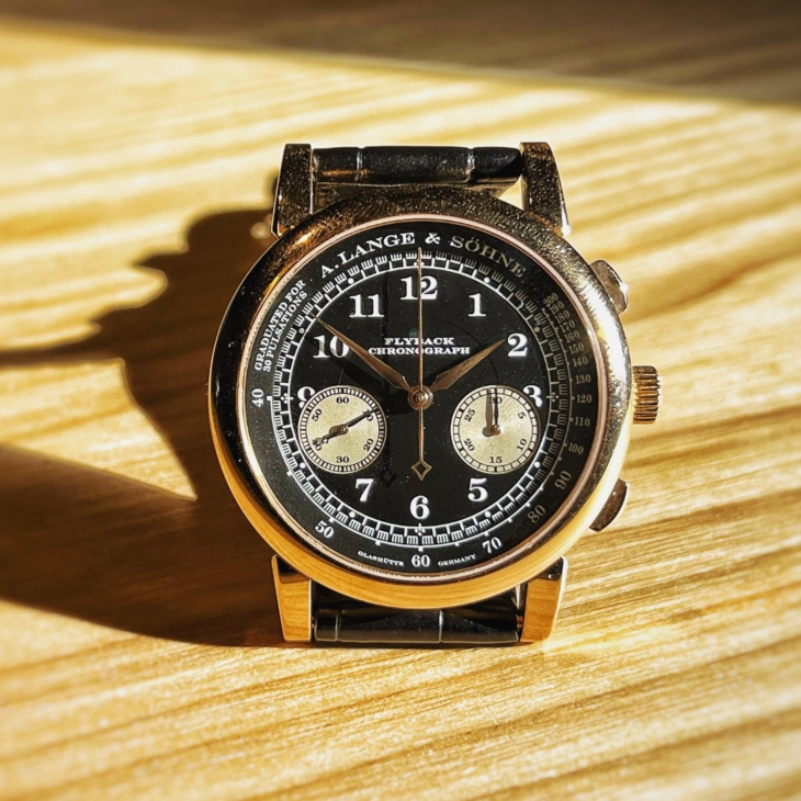 A. LANGE & SÖHNE - 懂表的女人最美丽! 你必须follow的@tentenslowdown