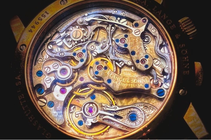 A. LANGE & SÖHNE - 懂表的女人最美丽! 你必须follow的@tentenslowdown