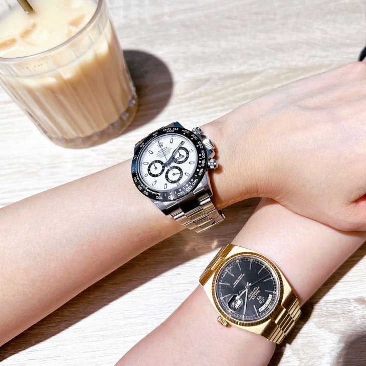 A. LANGE & SÖHNE - 懂表的女人最美丽! 你必须follow的@tentenslowdown
