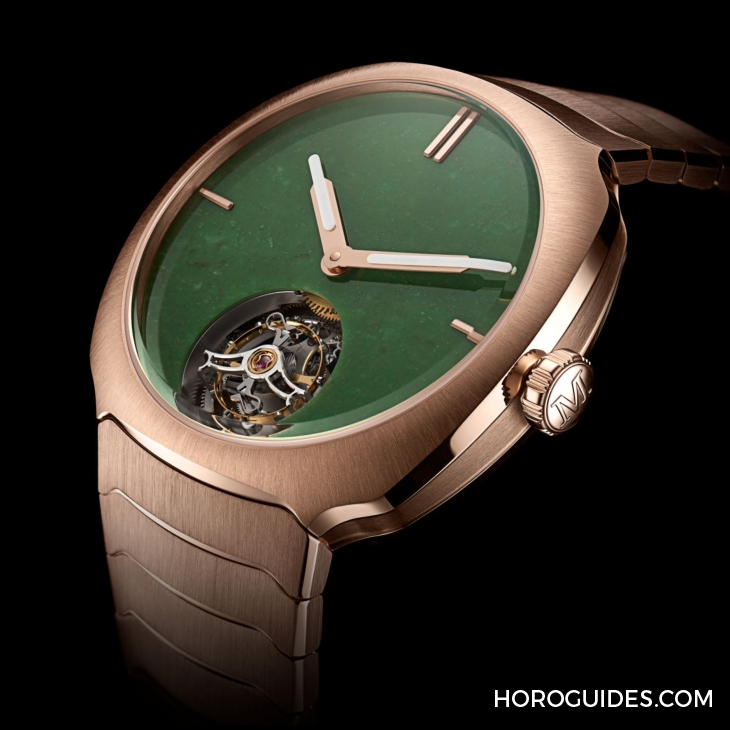 H. MOSER & CIE - 「矿」世之作！ H. MOSER & CIE. Streamliner Tourbillon怀俄明玉石限量版腕表