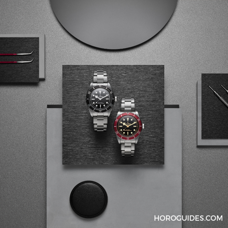 TUDOR - 换装黑面黑圈,搭载大师级认证MT5602-U机芯|TUDOR Black Bay