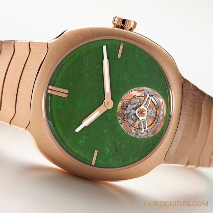 H. MOSER & CIE - 「矿」世之作! H. MOSER & CIE. Streamliner Tourbillon怀俄明玉石限量版腕表