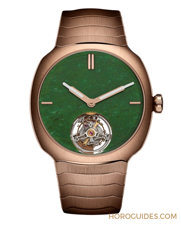 H. MOSER & CIE - 「矿」世之作! H. MOSER & CIE. Streamliner Tourbillon怀俄明玉石限量版腕表