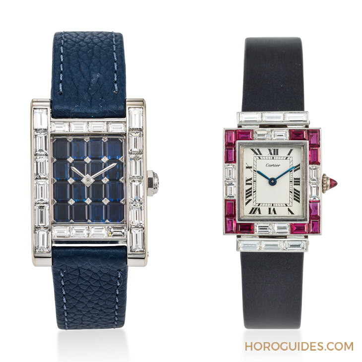 CARTIER - 艾尔顿强31只表藏释出,劳力士