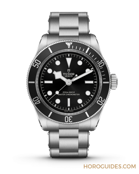TUDOR - 换装黑面黑圈,搭载大师级认证MT5602-U机芯|TUDOR Black Bay