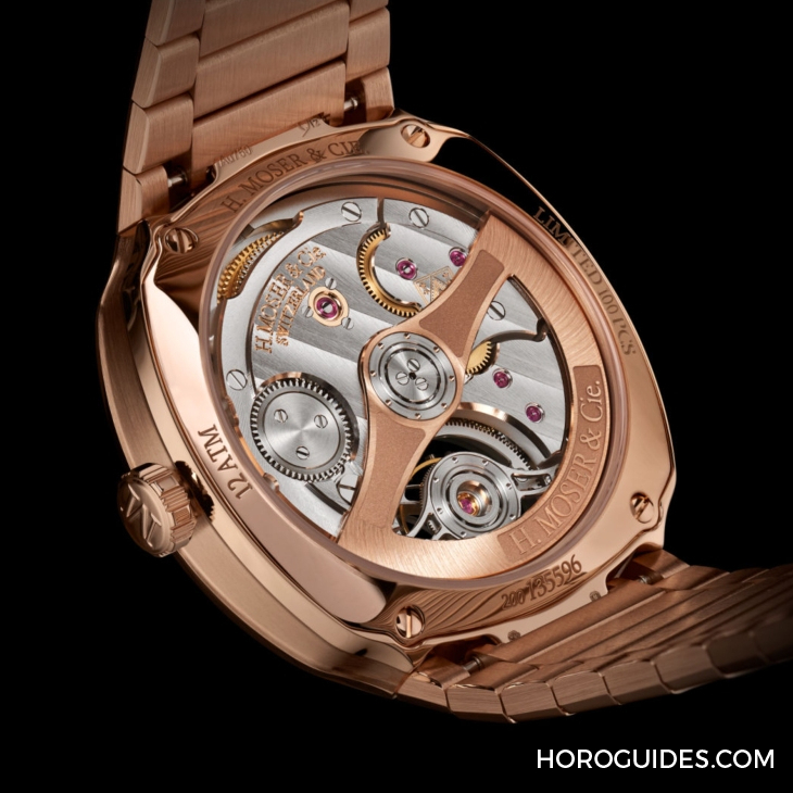 H. MOSER & CIE - 「矿」世之作！ H. MOSER & CIE. Streamliner Tourbillon怀俄明玉石限量版腕表