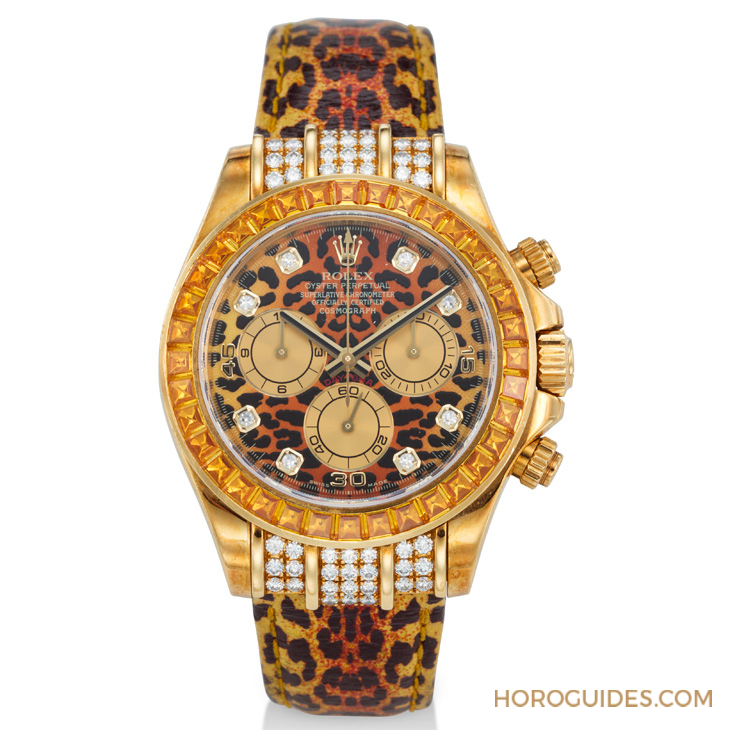 CARTIER - 艾尔顿强31只表藏释出,劳力士