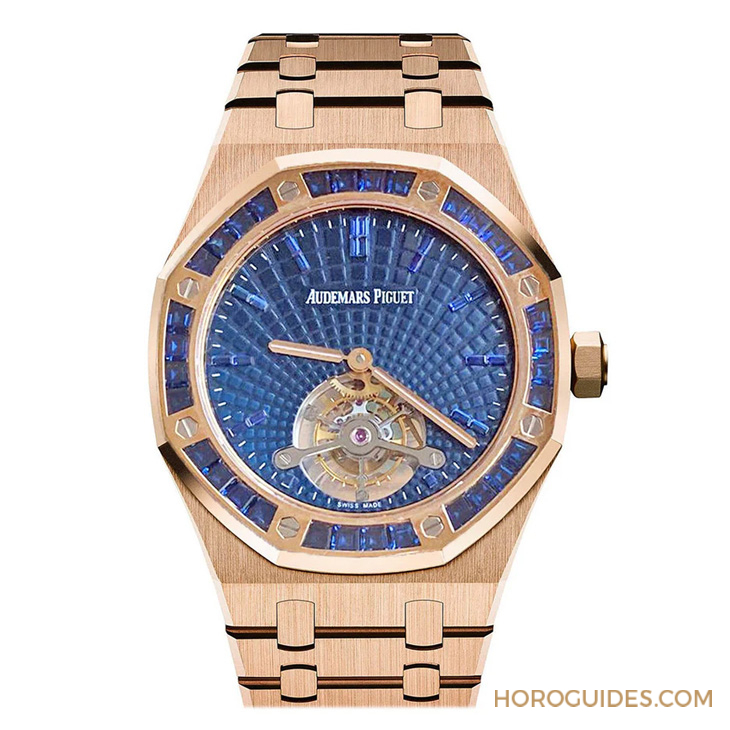AUDEMARS PIGUET - ROYAL OAK - 15407ST. OO.1220ST.02 - 直击 ! 名人现身2024巴黎奥运戴什么表