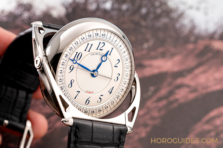DE BETHUNE - IG影响力人物:Jordan最爱的独立制表收藏