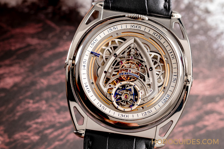 DE BETHUNE - IG影响力人物:Jordan最爱的独立制表收藏