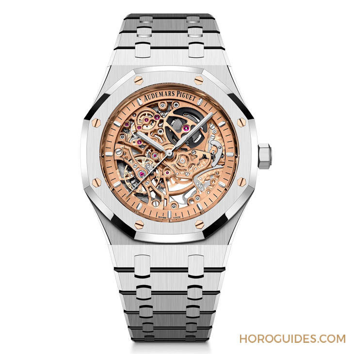 AUDEMARS PIGUET - ROYAL OAK - 15407ST. OO.1220ST.02 - 直击 ! 名人现身2024巴黎奥运戴什么表