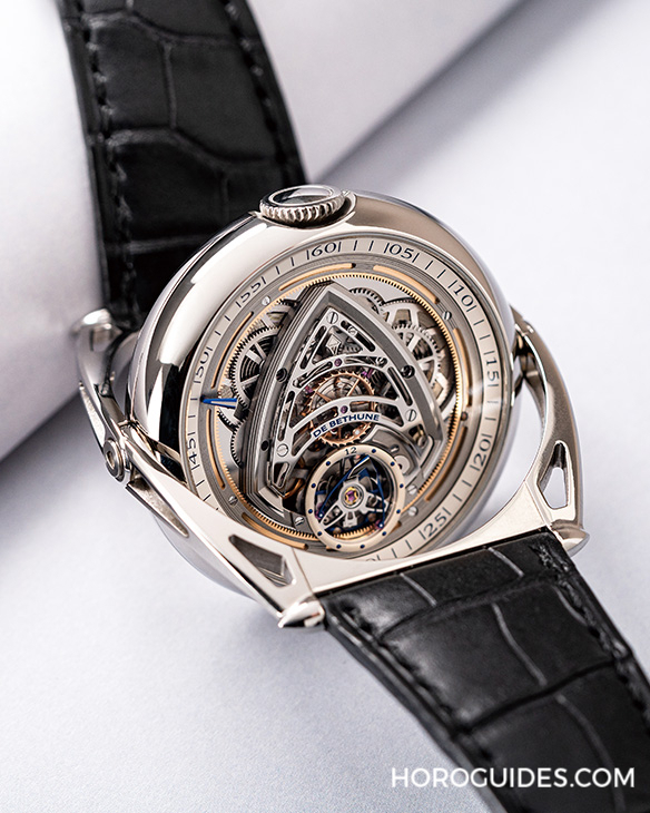 DE BETHUNE - IG影响力人物:Jordan最爱的独立制表收藏