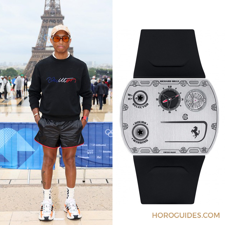AUDEMARS PIGUET - ROYAL OAK - 15407ST. OO.1220ST.02 - 直击 ! 名人现身2024巴黎奥运戴什么表