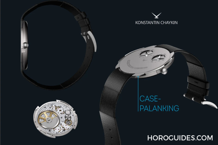 KONSTANTIN CHAYKIN - WRISTMONS - ThinKing Prototype 2 - 超薄表纪录再刷新:Konstantin Chaykin 全新ThinKing原型表