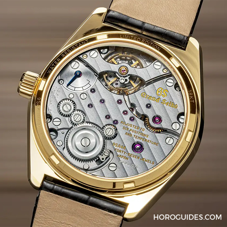 GRAND SEIKO - Heritage - SLGW004 - Grand Seiko全新45GS复刻版:搭载新一代9SA4手上链高震频机芯的重生经典