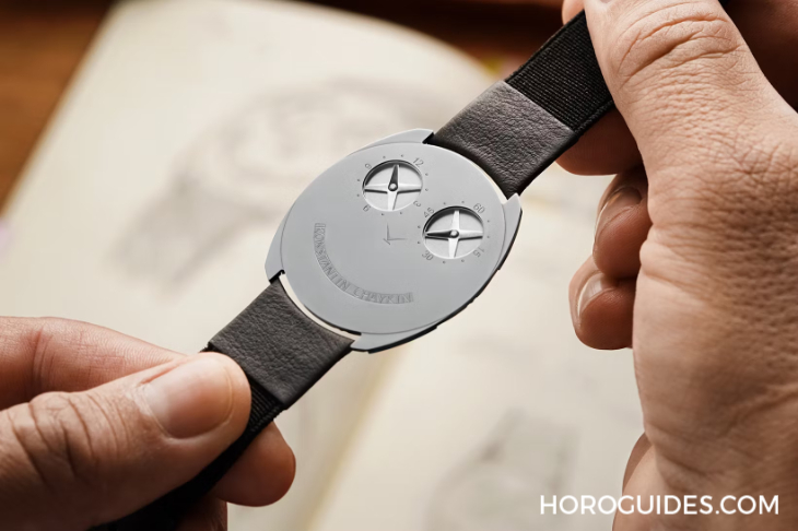 KONSTANTIN CHAYKIN - WRISTMONS - ThinKing Prototype 2 - 超薄表纪录再刷新:Konstantin Chaykin 全新ThinKing原型表