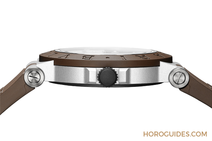 BVLGARI - BVLGARI ALUMINIUM - 104117 - BVLGARI与Fender联手打造Aluminium GMT限量版,向经典吉他致敬