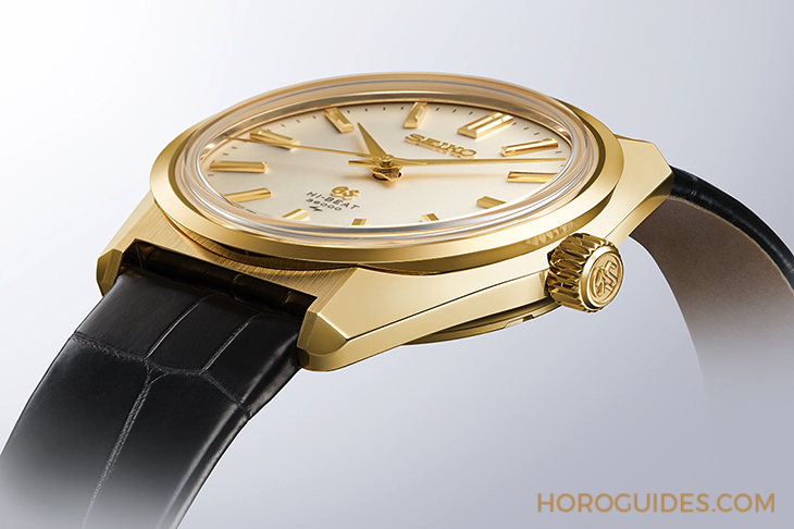 GRAND SEIKO - Heritage - SLGW004 - Grand Seiko全新45GS复刻版:搭载新一代9SA4手上链高震频机芯的重生经典