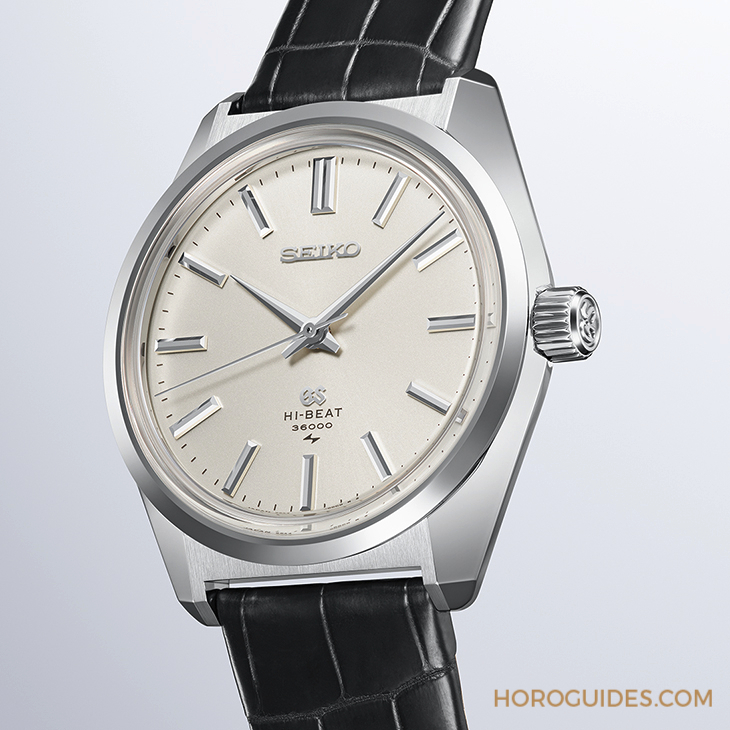 GRAND SEIKO - Heritage - SLGW004 - Grand Seiko全新45GS复刻版:搭载新一代9SA4手上链高震频机芯的重生经典