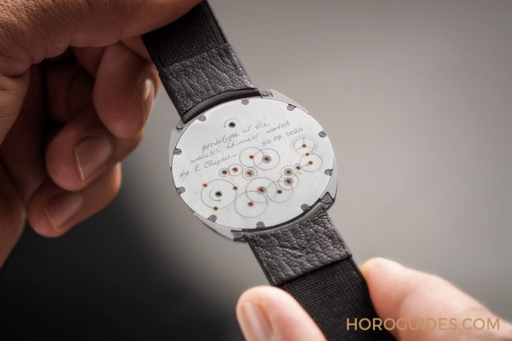 KONSTANTIN CHAYKIN - WRISTMONS - ThinKing Prototype 2 - 超薄表纪录再刷新:Konstantin Chaykin 全新ThinKing原型表