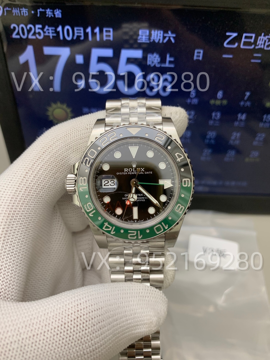 VS厂劳力士雪碧圈丹东3285机芯做工怎么样